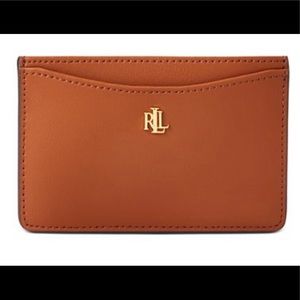 Ralph Lauren Slim Card Case - NWT ⚜️💫